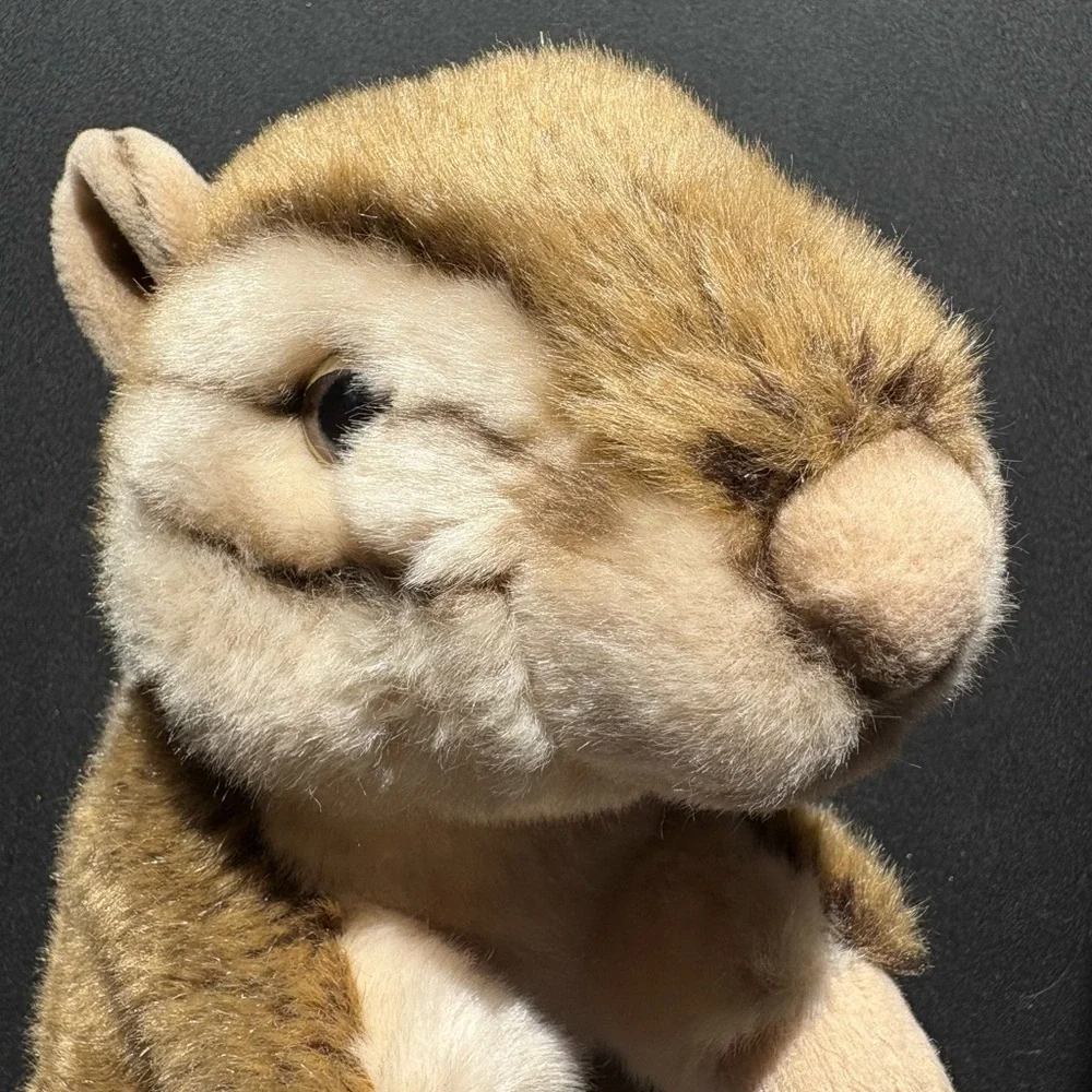 National Geographic Plush Chipmunk Toy - Brown and Cream